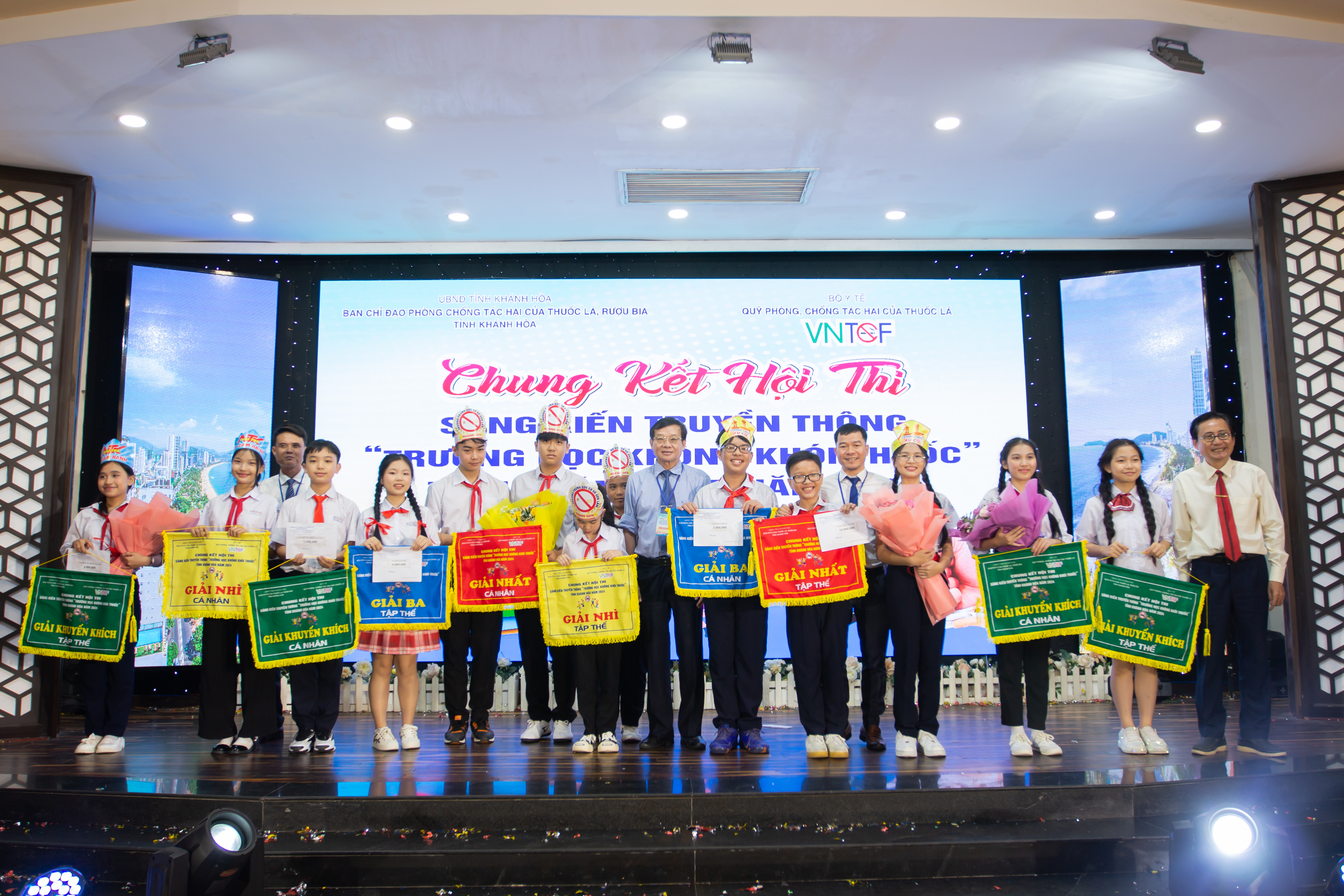 Chung kết hội thi Trường học không khói thuốc